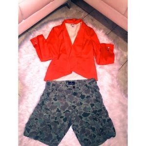 American Eagle Cargo shorts.